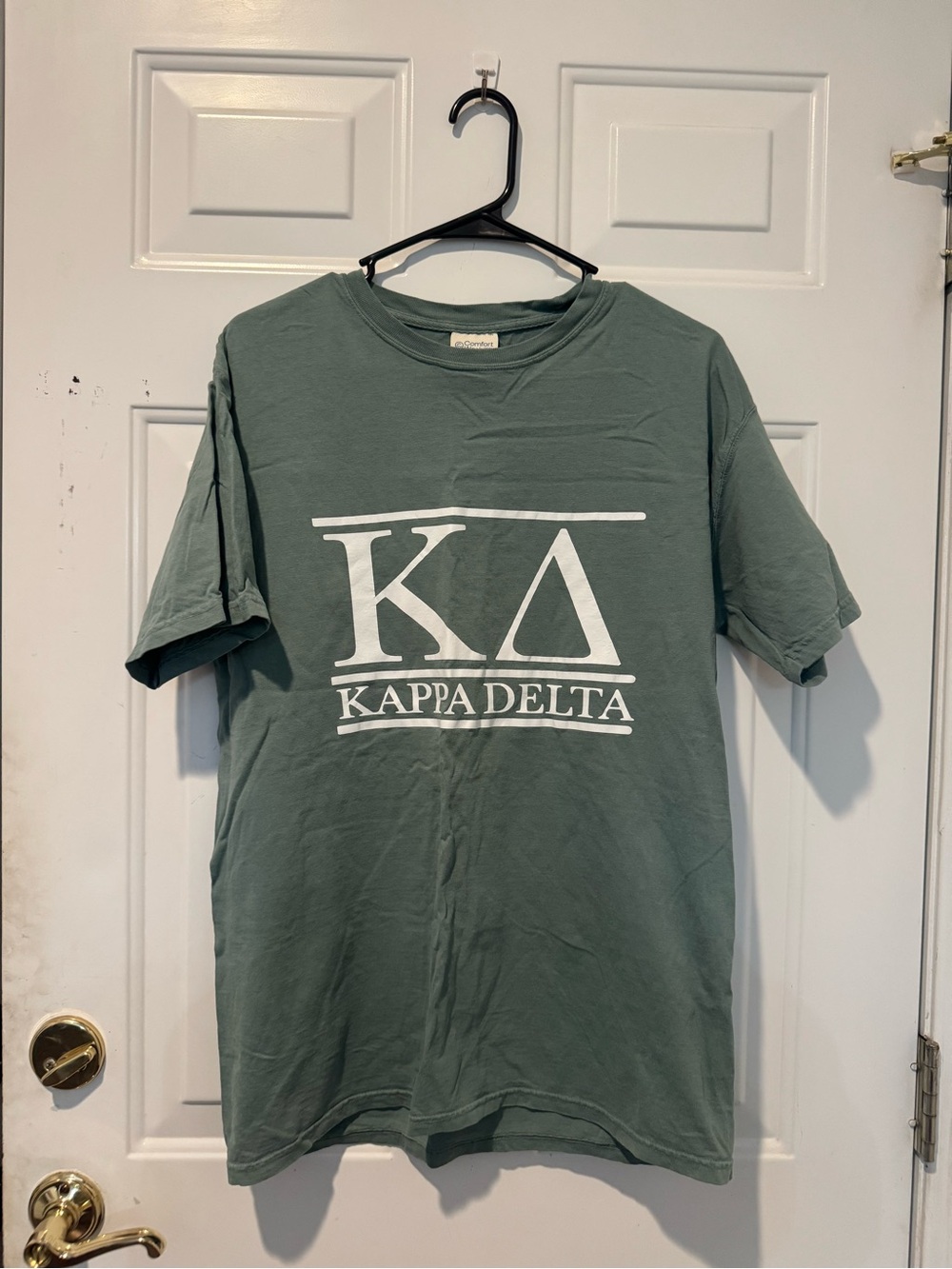 Kappa Delta KD T-Shirt- Sage Green